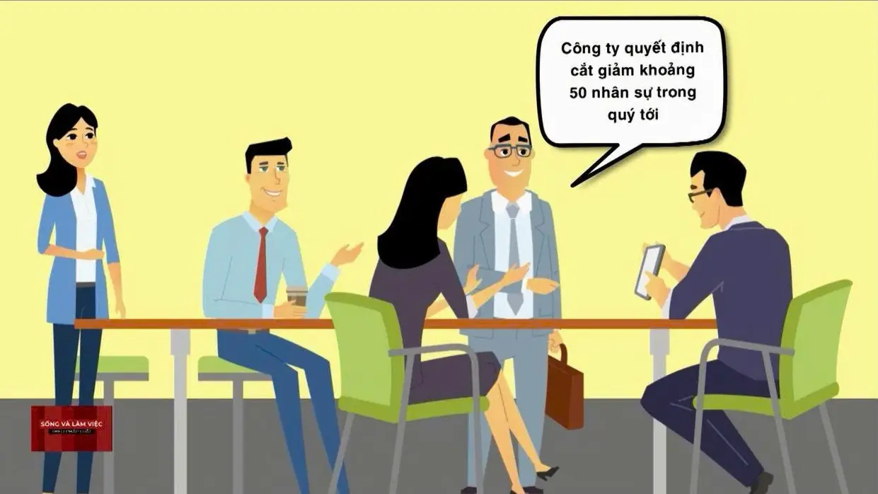 Doanh nghiệp tinh giảm nhân sự để tối ưu chi phí | Sống và làm việc theo pháp luật | 07/11/2025